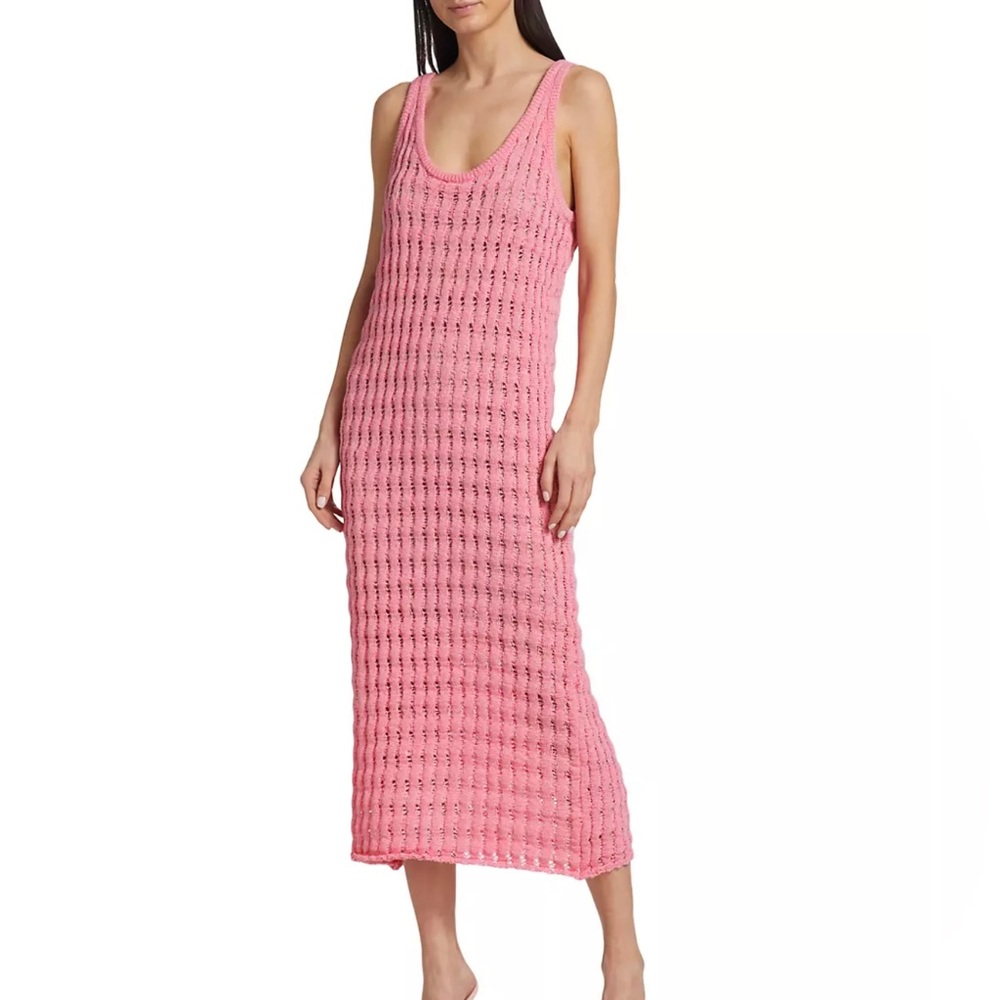 BLANCA Kendall Knit Midi Dress